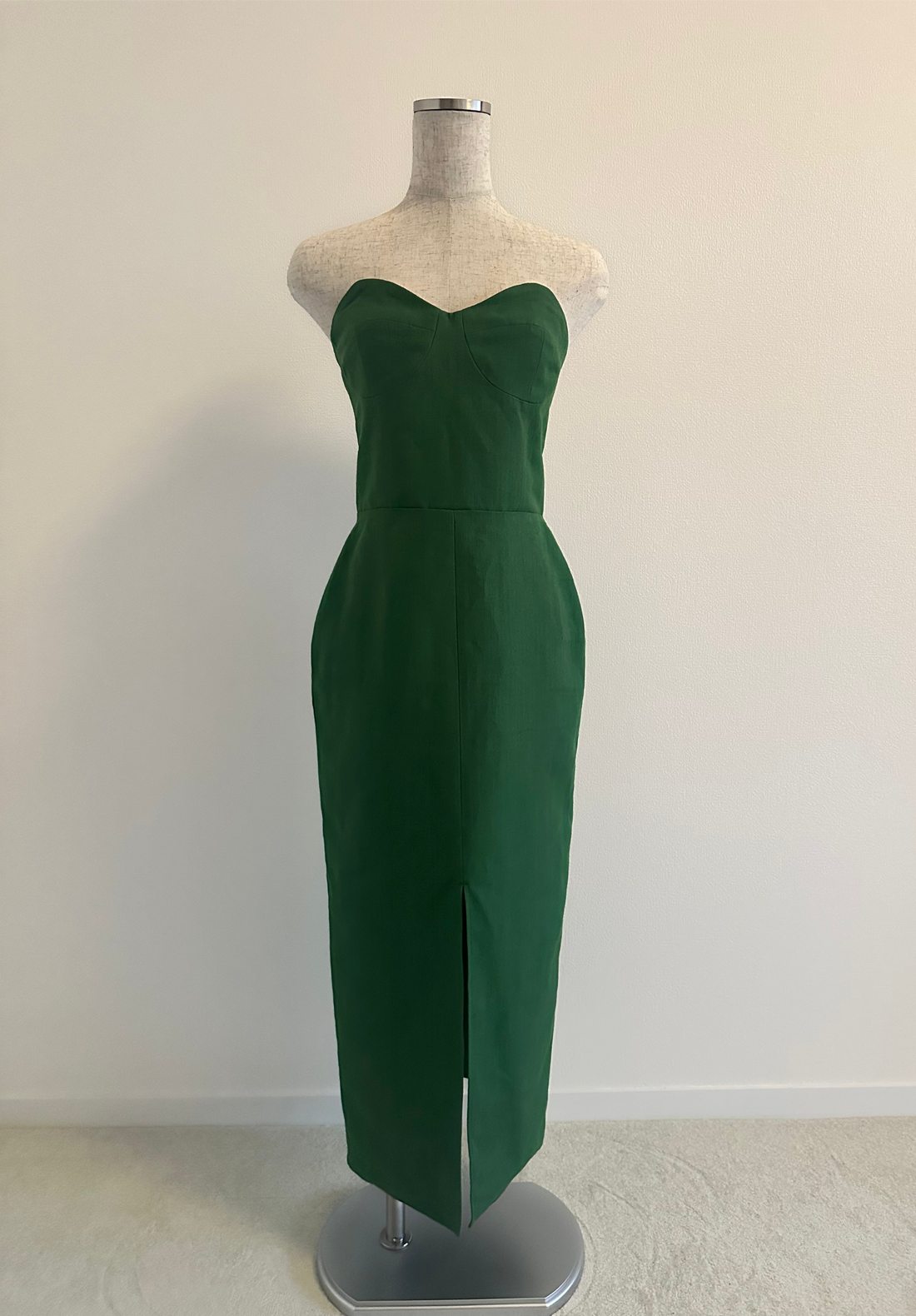 Botanical Linen Dress(No.019)