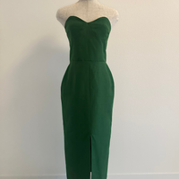 Botanical Linen Dress(No.019)
