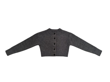 Knit Cropped Cardigan