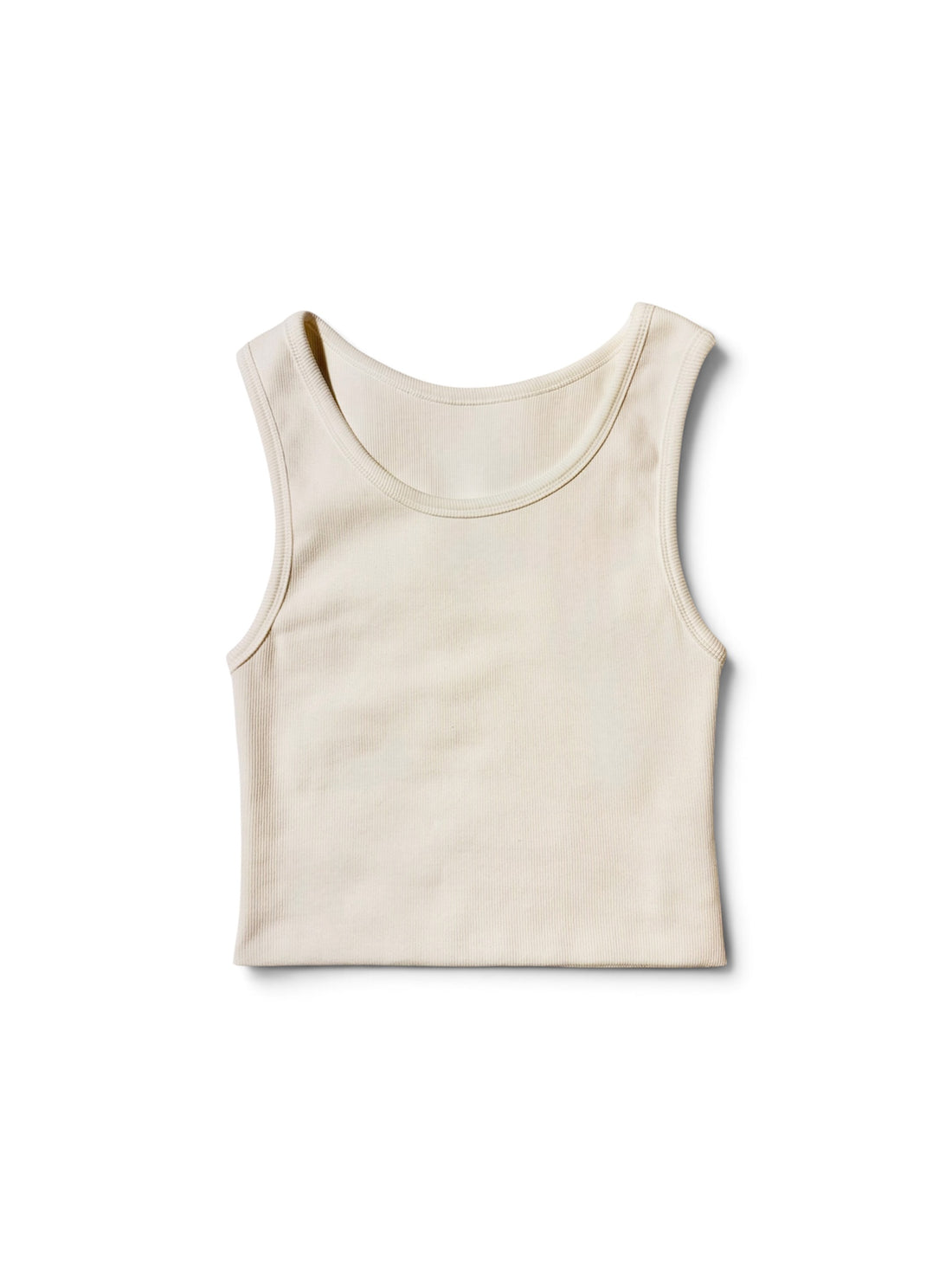 Perfect Fit Ribbed Tank(No.028)