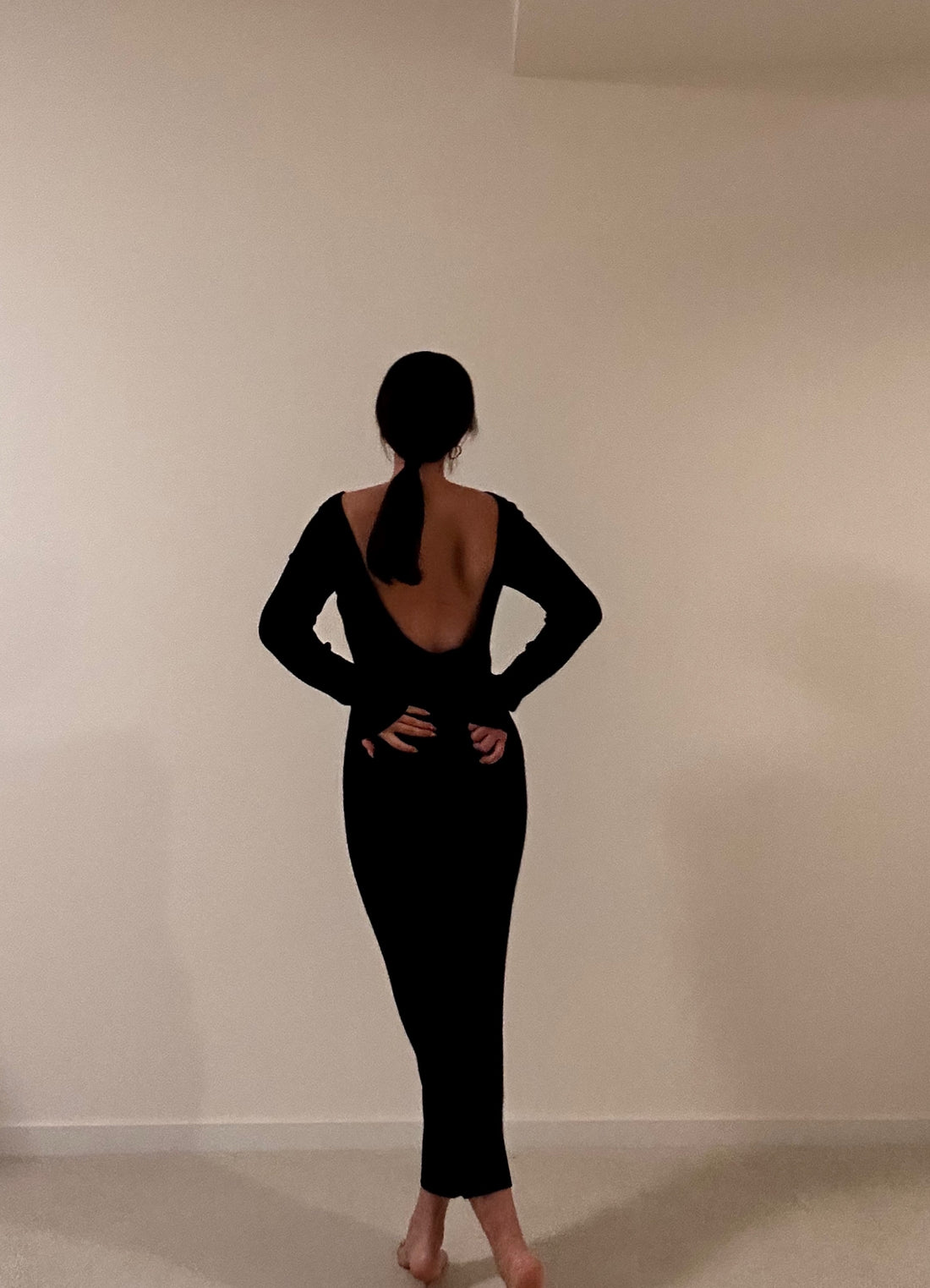 Sleek Fit Rib Dress(No.025)