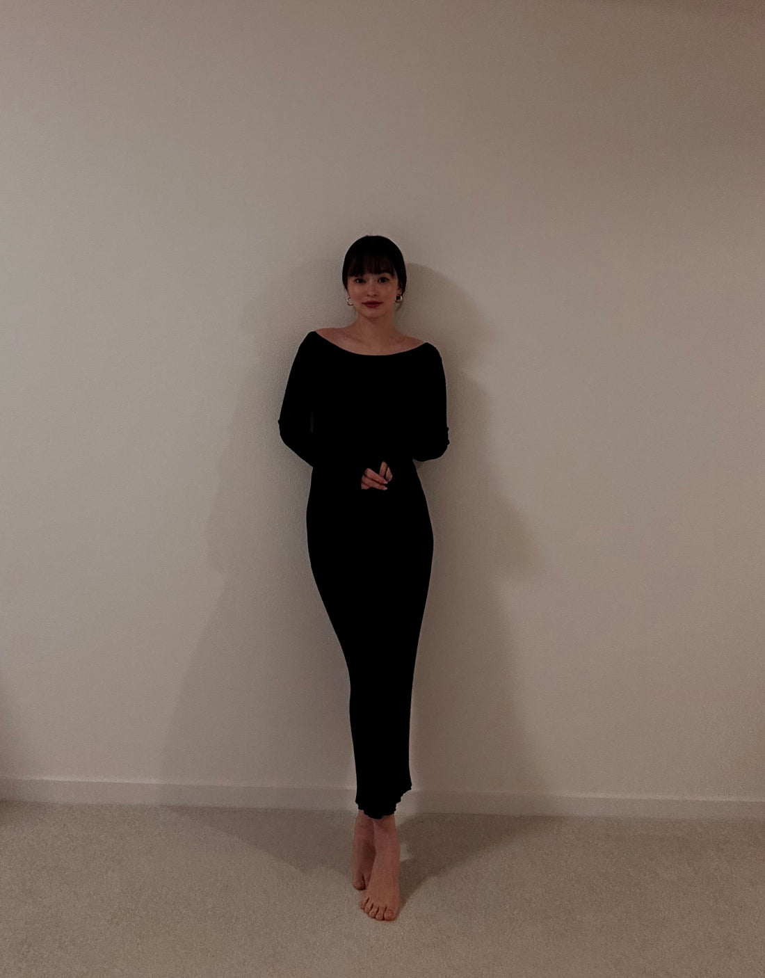 Sleek Fit Rib Dress(No.025)
