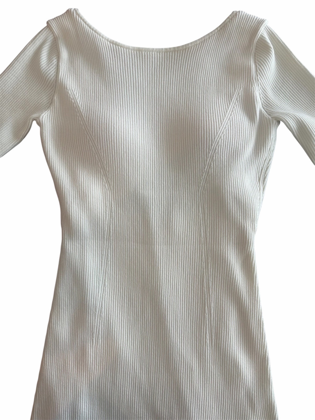 Sleek Fit Rib Dress(No.025)