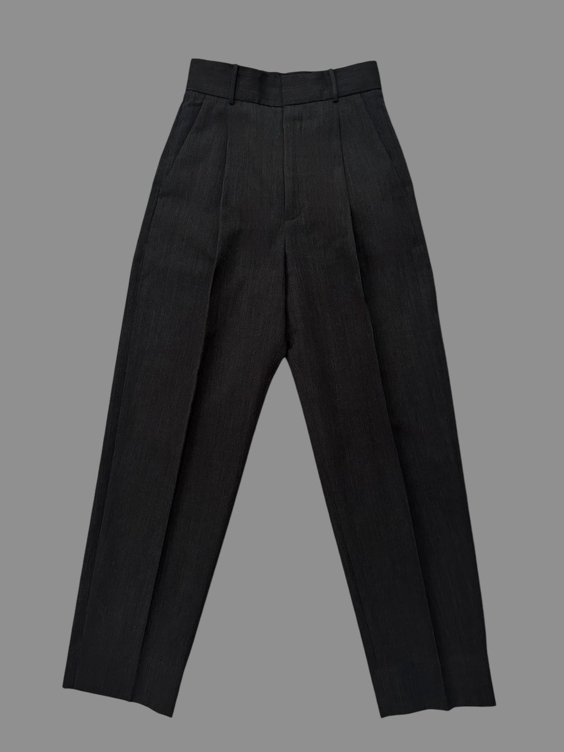HighWaist Tuck Pants Gray(No.016)