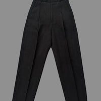 HighWaist Tuck Pants Gray(No.016)