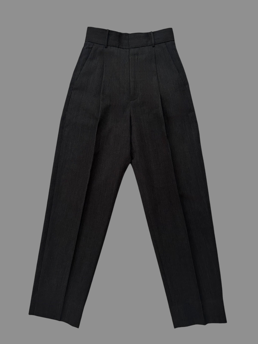 HighWaist Tuck Pants Gray(No.016)
