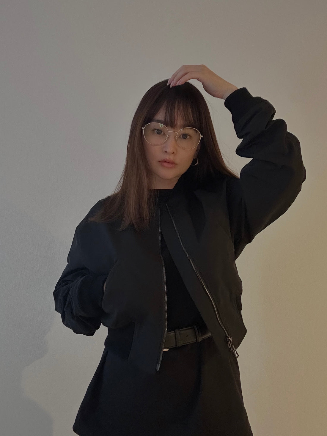 Authentic MA-1 Cropped Blouson
(No.022)
