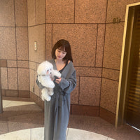 Wool Knit Gown(No.013)