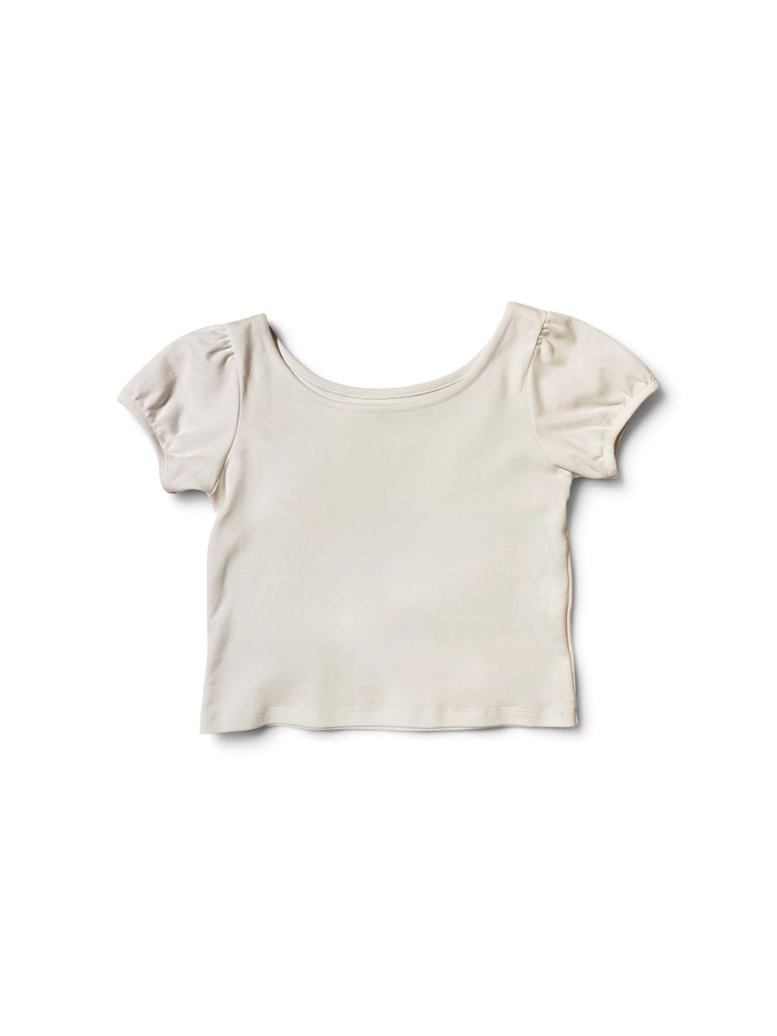 Platinum Clopped Puff Tee(No.027)