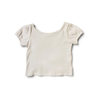 Platinum Clopped Puff Tee(No.027)