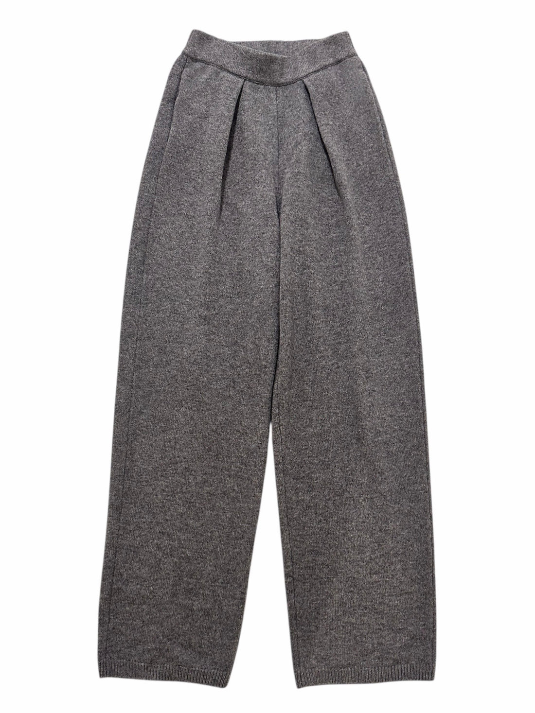 Wool Knit Tuck Pants(No.024)