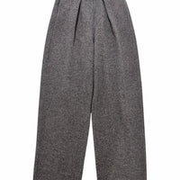 Wool Knit Tuck Pants(No.024)