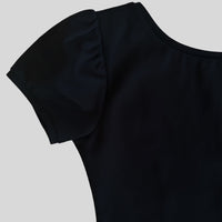 Puff Sleeve Body Suits(No.010)