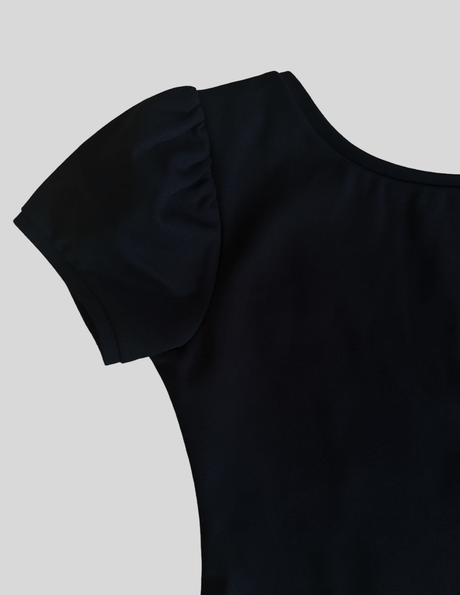 Puff Sleeve Body Suits(No.010)