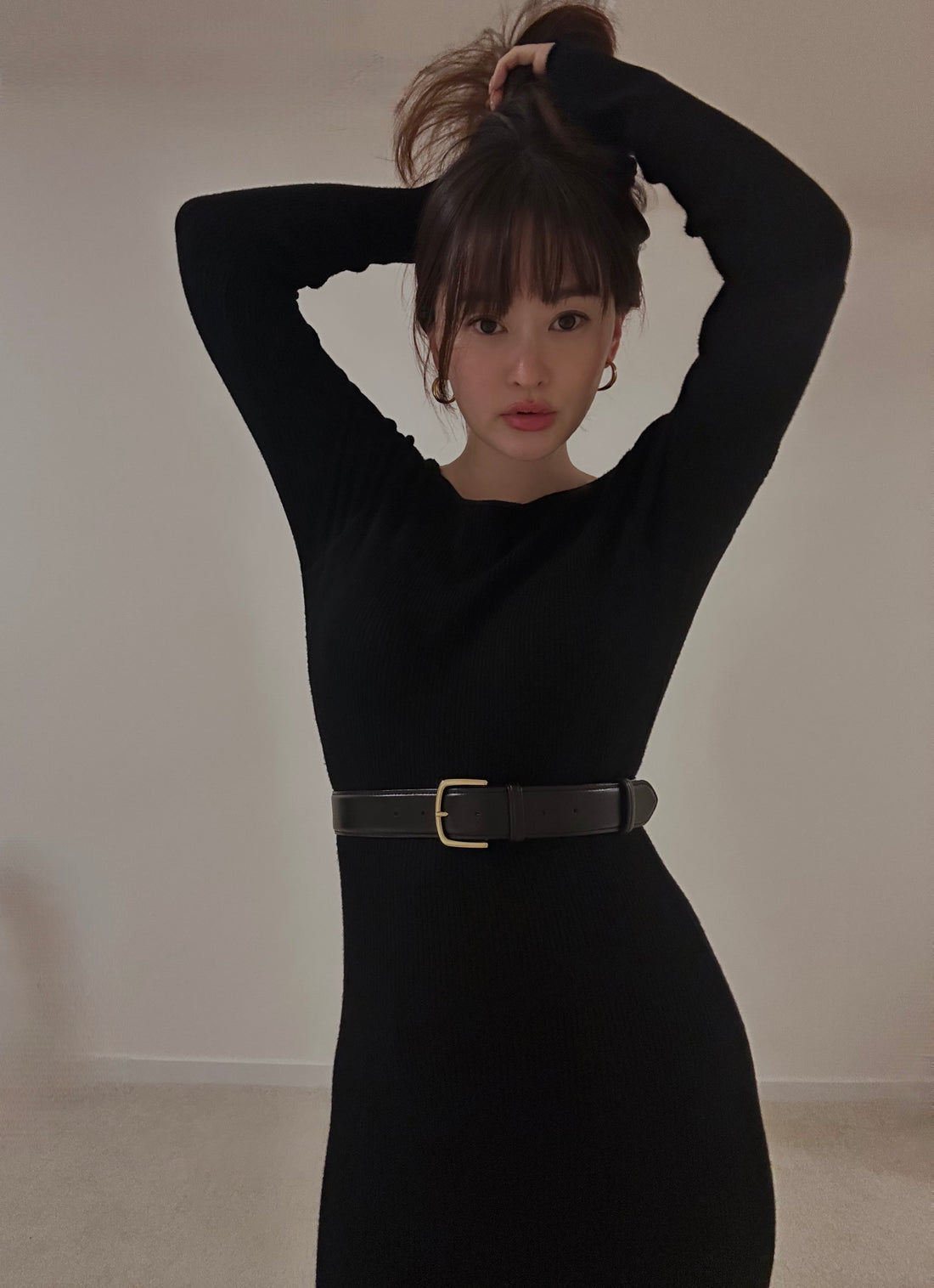 Sleek Fit Rib Dress(No.025)