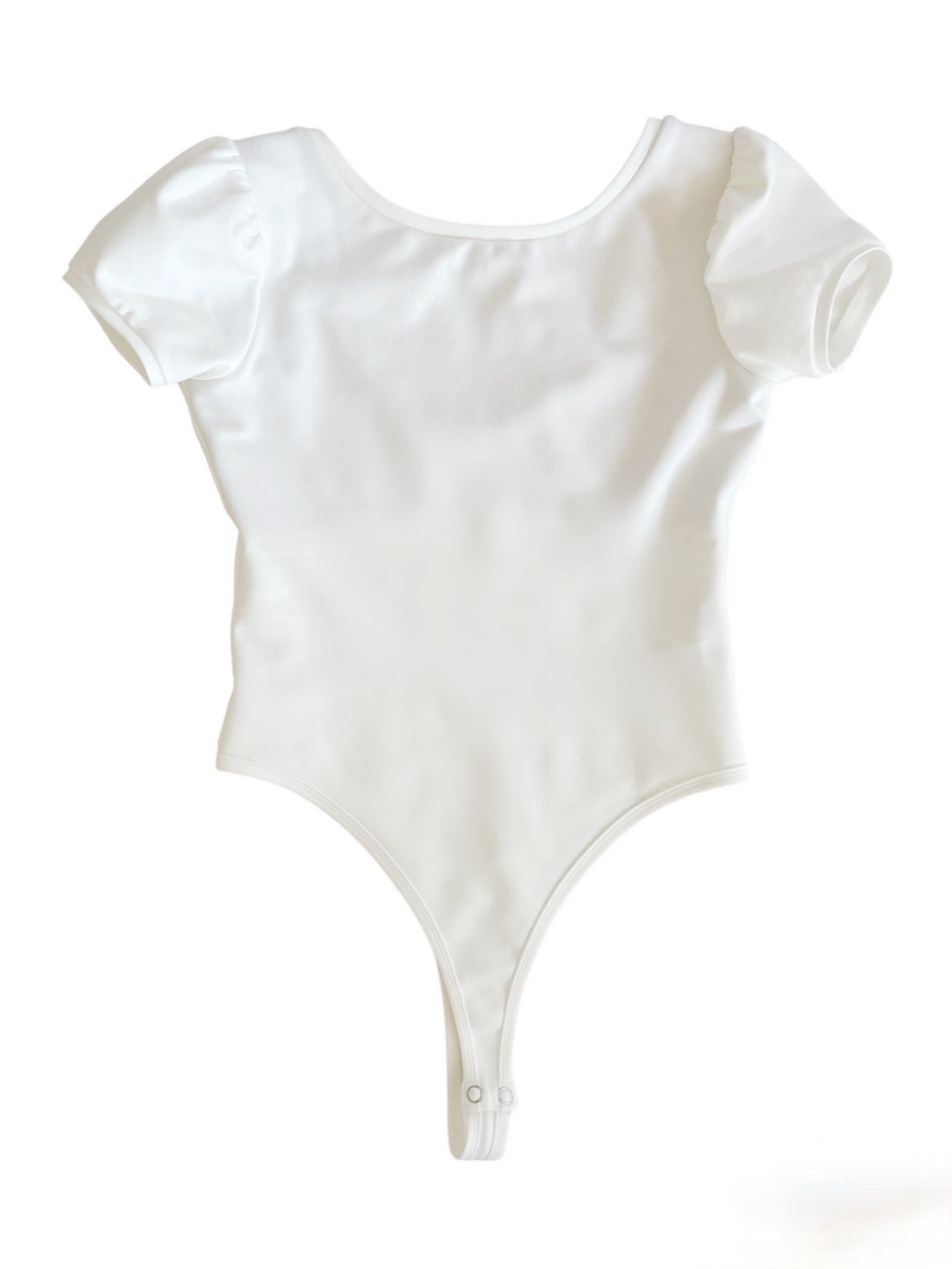 【新品未使用】Paloma Puff Sleeve Body Suits 白M Puff Sleeve Body Suits – Paloma
