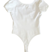 Puff Sleeve Body Suits(No.010)