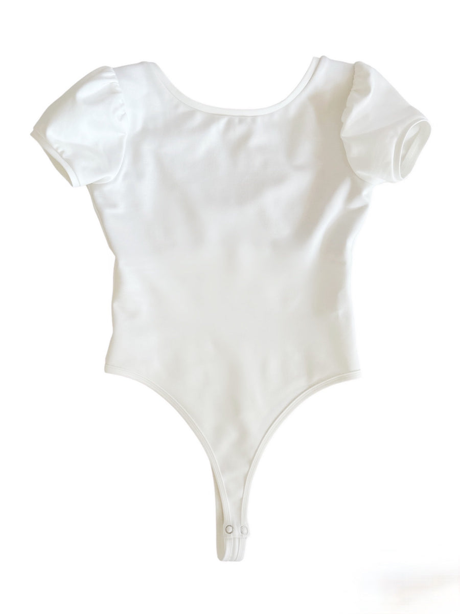 Puff Sleeve Body Suits(No.010)