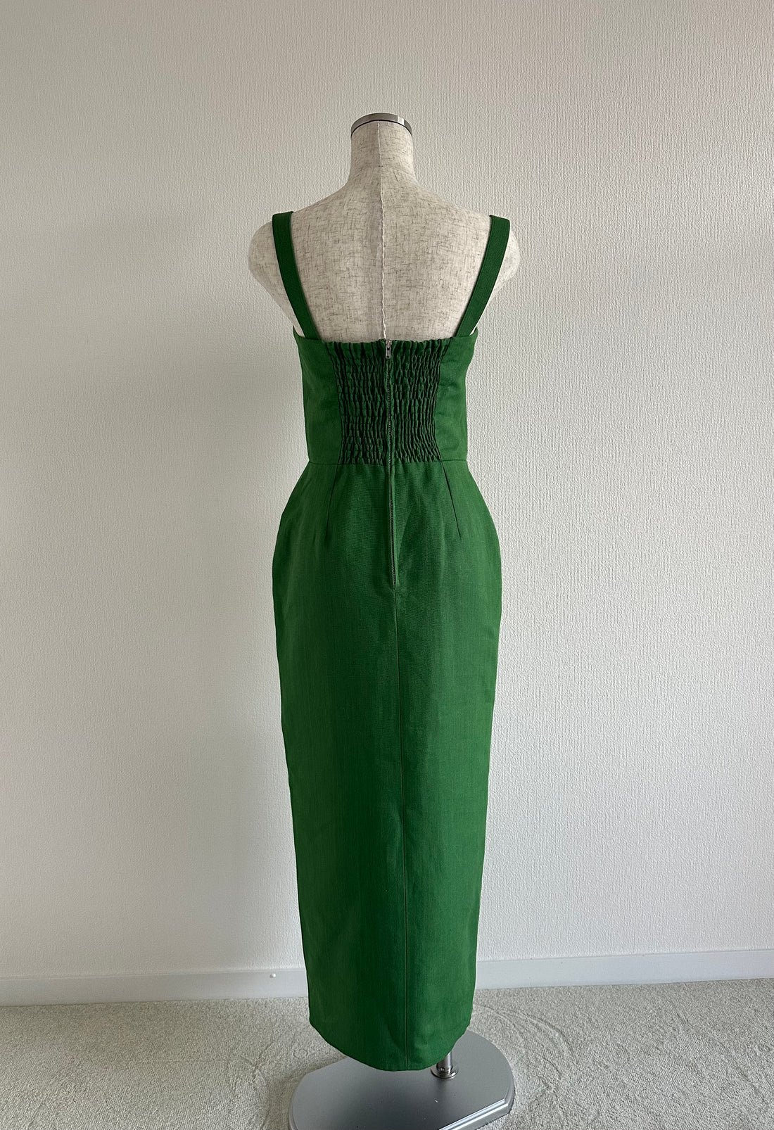 Botanical Linen Dress(No.019)