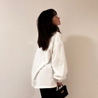 Premium Cotton Two-Way Long Top(No.026)