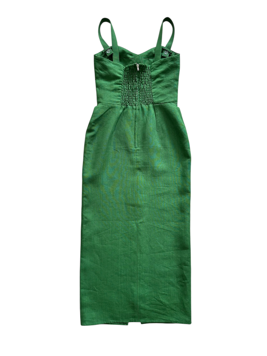 Botanical Linen Dress(No.019)