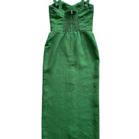 Botanical Linen Dress(No.019)