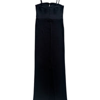 Rib Cotton Dress (No.018)