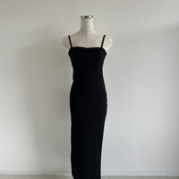 Rib Cotton Dress (No.018)