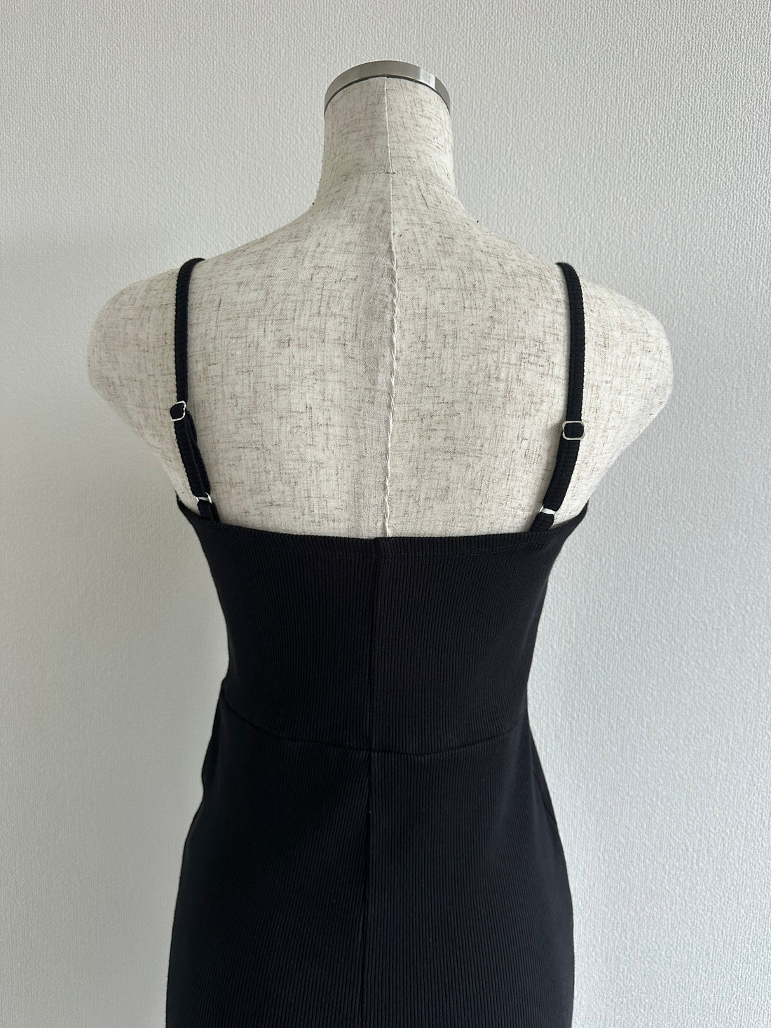 Rib Cotton Dress (No.018)