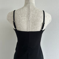 Rib Cotton Dress (No.018)