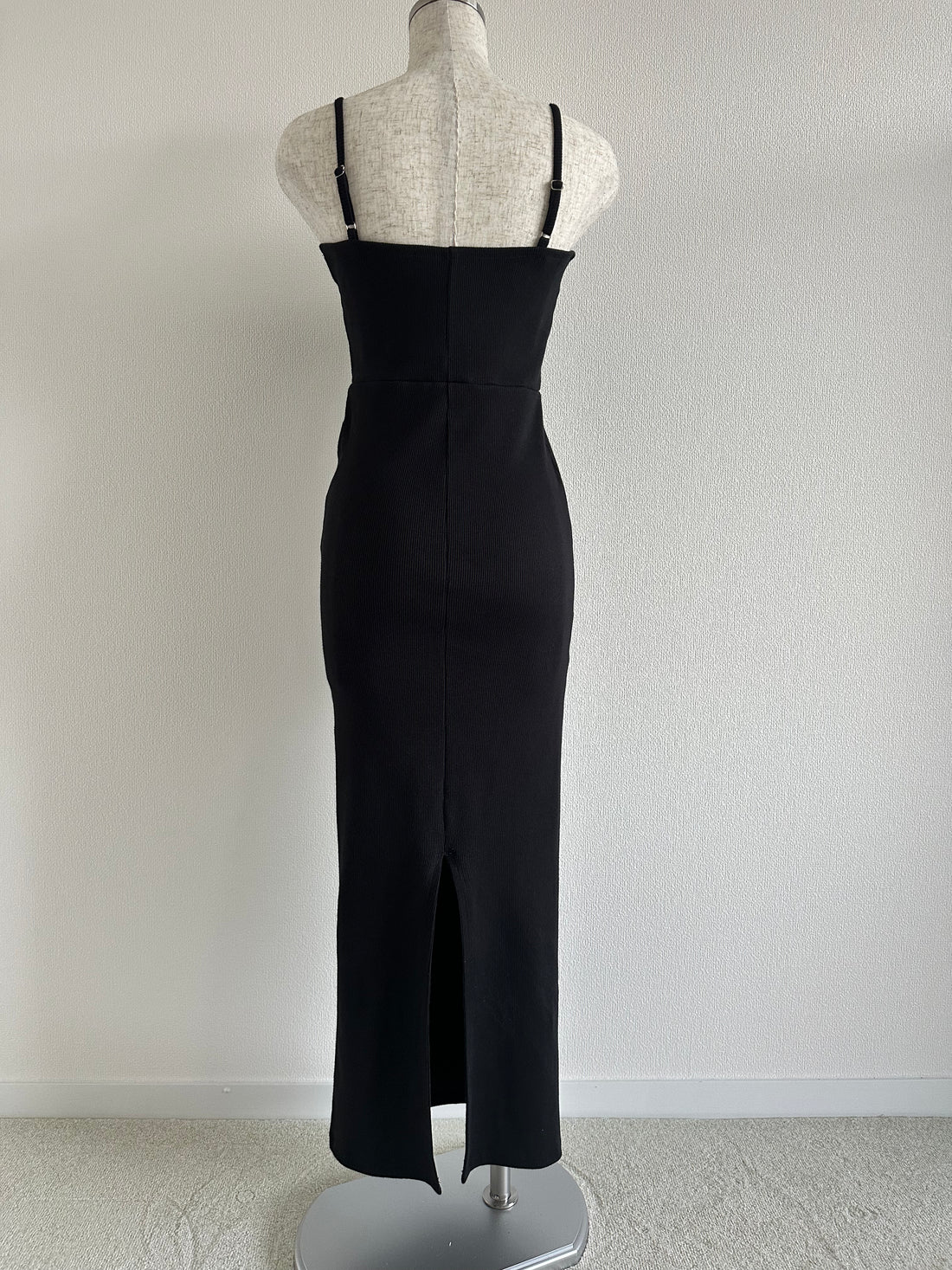 Rib Cotton Dress (No.018)
