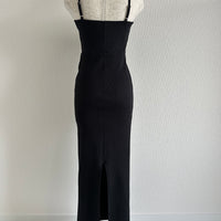 Rib Cotton Dress (No.018)