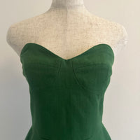 Botanical Linen Dress(No.019)