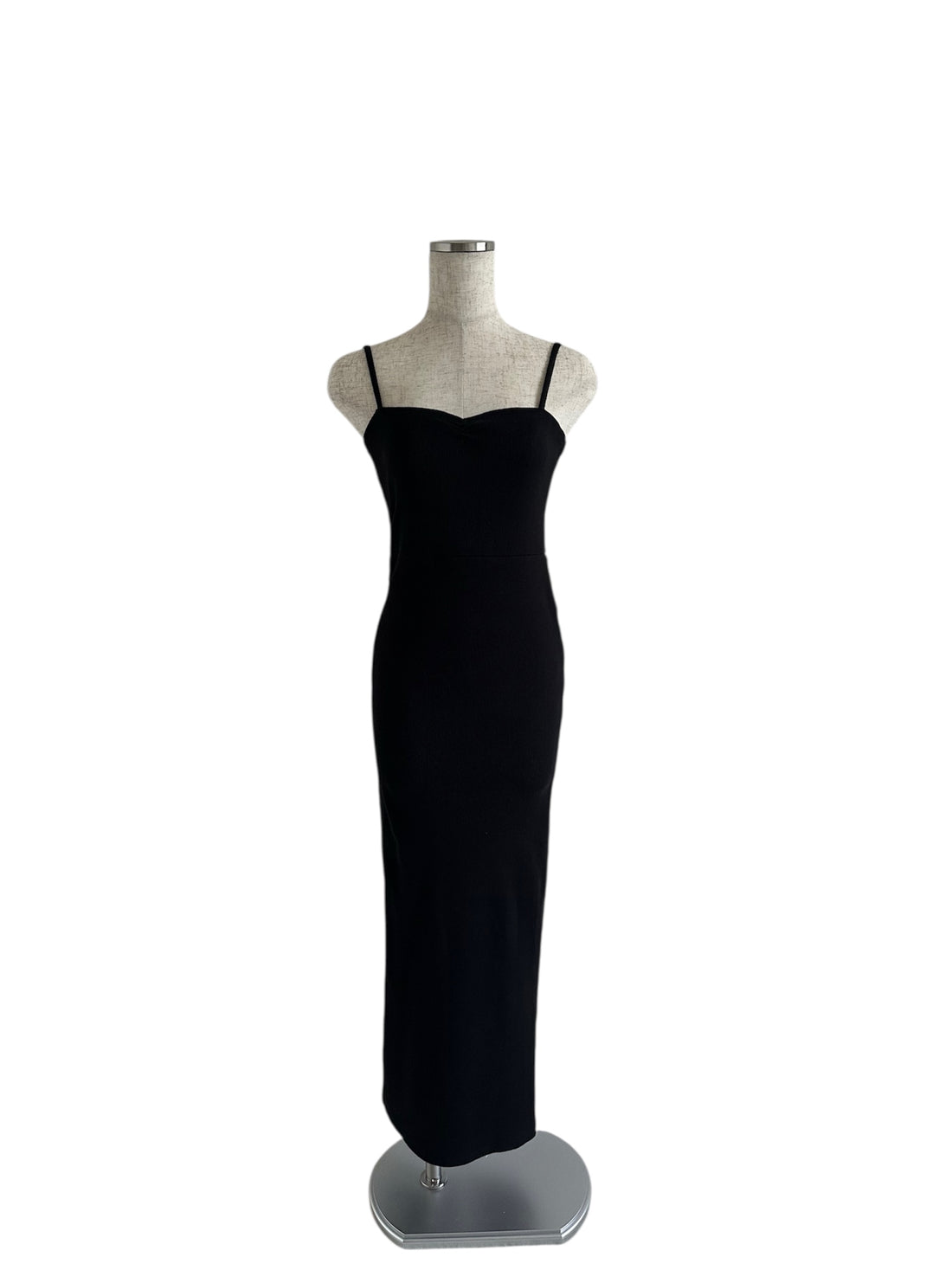 Rib Cotton Dress (No.018)