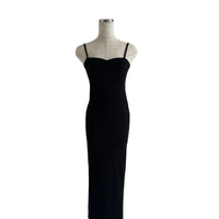 Rib Cotton Dress (No.018)