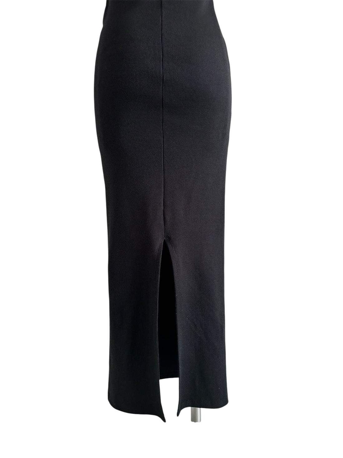 Rib Cotton Dress (No.018)