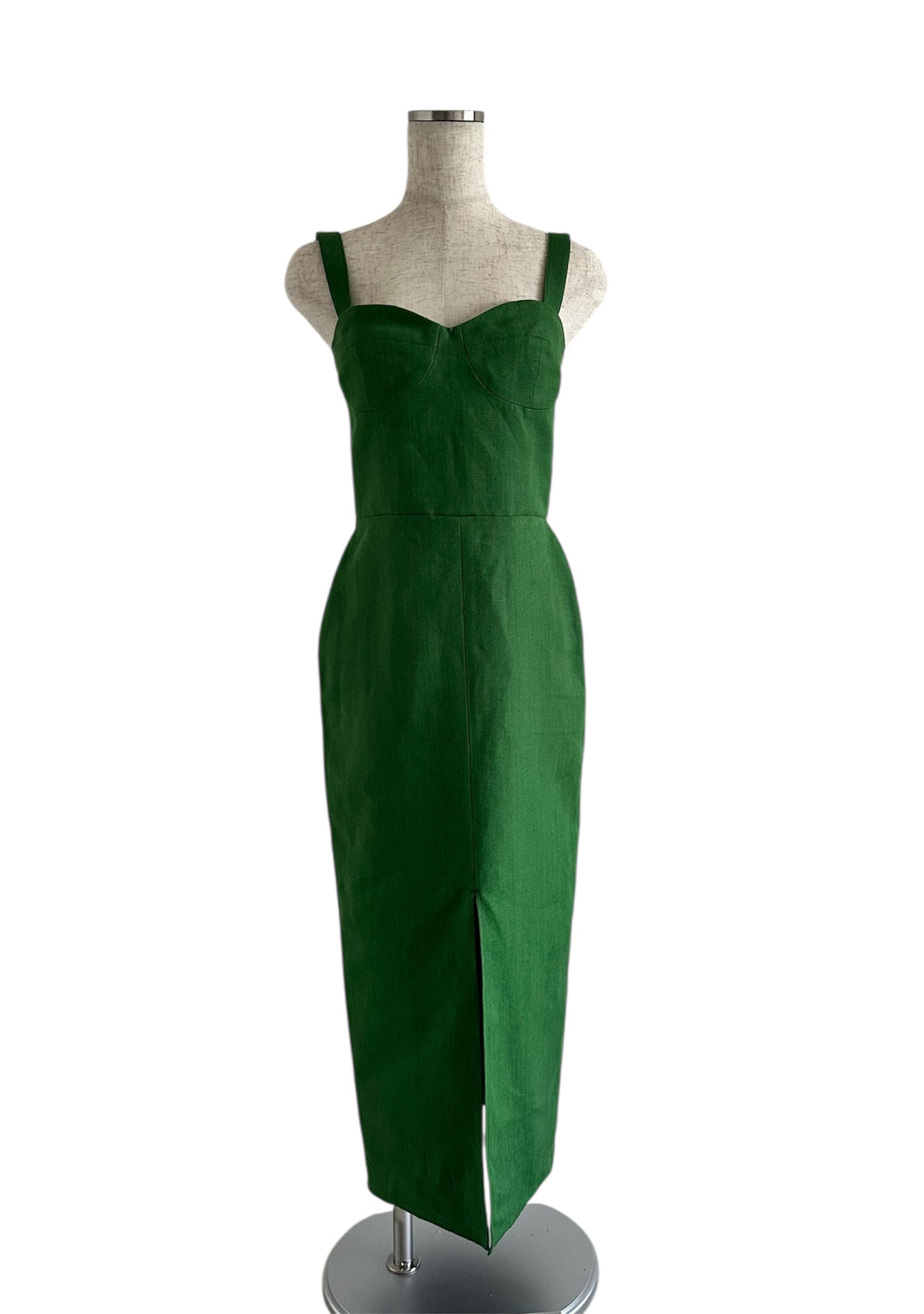 Botanical Linen Dress(No.019)