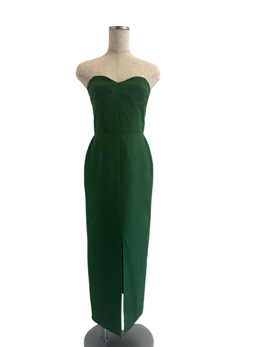 Botanical Linen Dress(No.019)