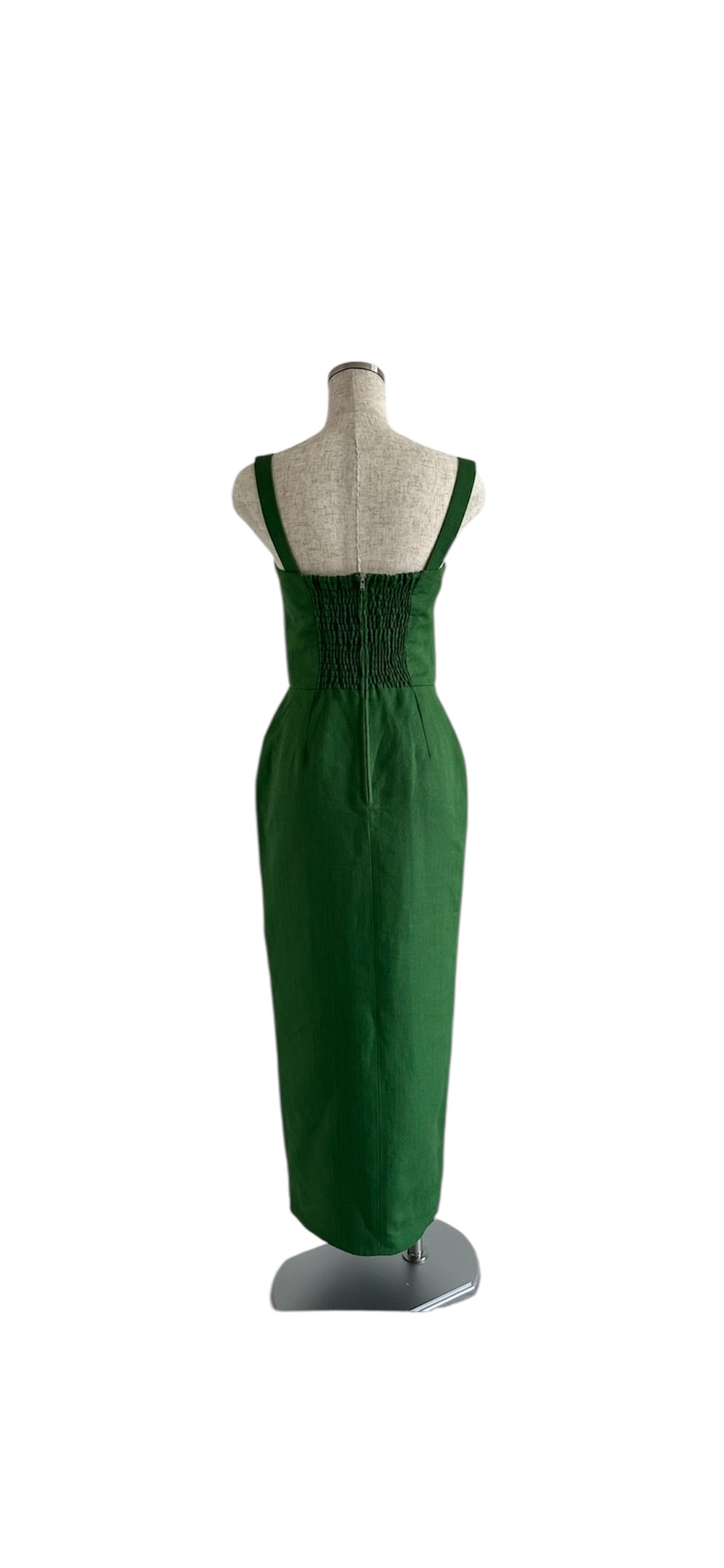 Botanical Linen Dress(No.019)