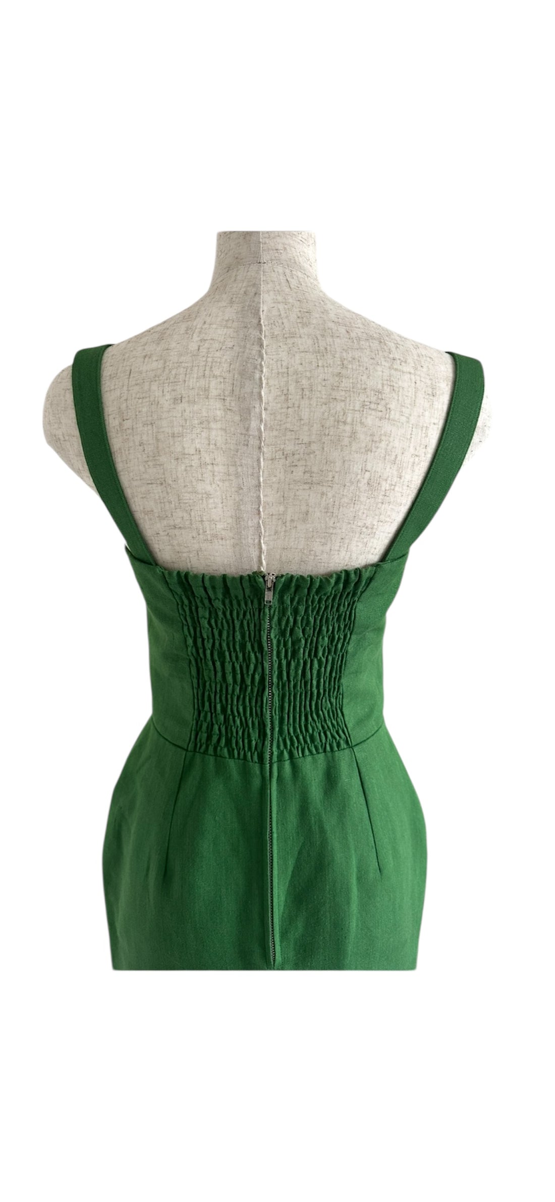 Botanical Linen Dress(No.019)