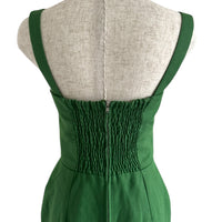 Botanical Linen Dress(No.019)