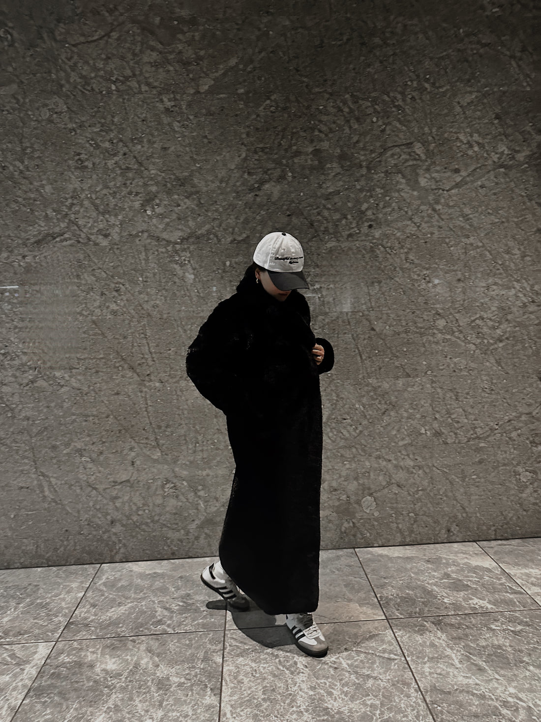 Luxury Eco Fur Coat