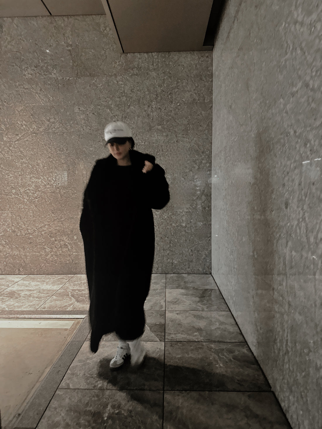 Luxury Eco Fur Coat