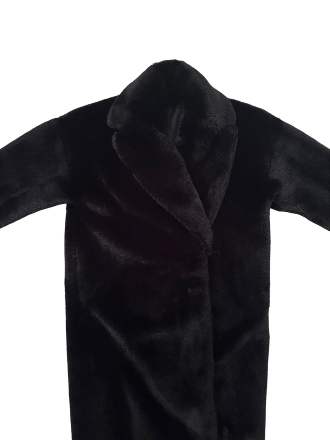 Luxury Eco Fur Coat