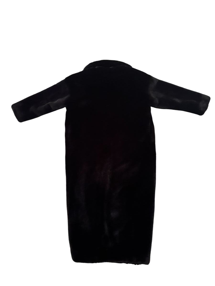 Luxury Eco Fur Coat