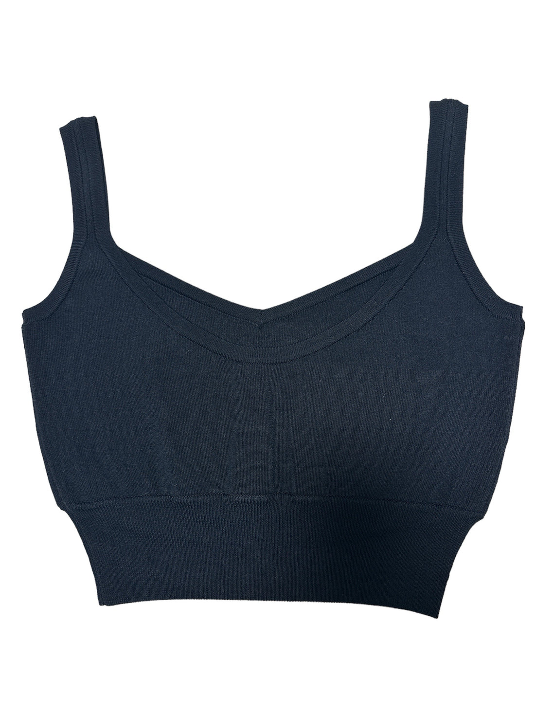 Knit Cropped Tank(No.004)