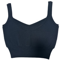 Knit Cropped Tank(No.004)